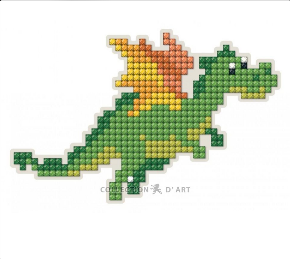 Diamond Painting Magnet Kit DCM091