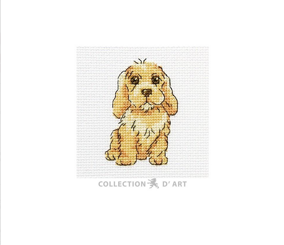 Cross-Stitch Kit "Sweet Larry" H235