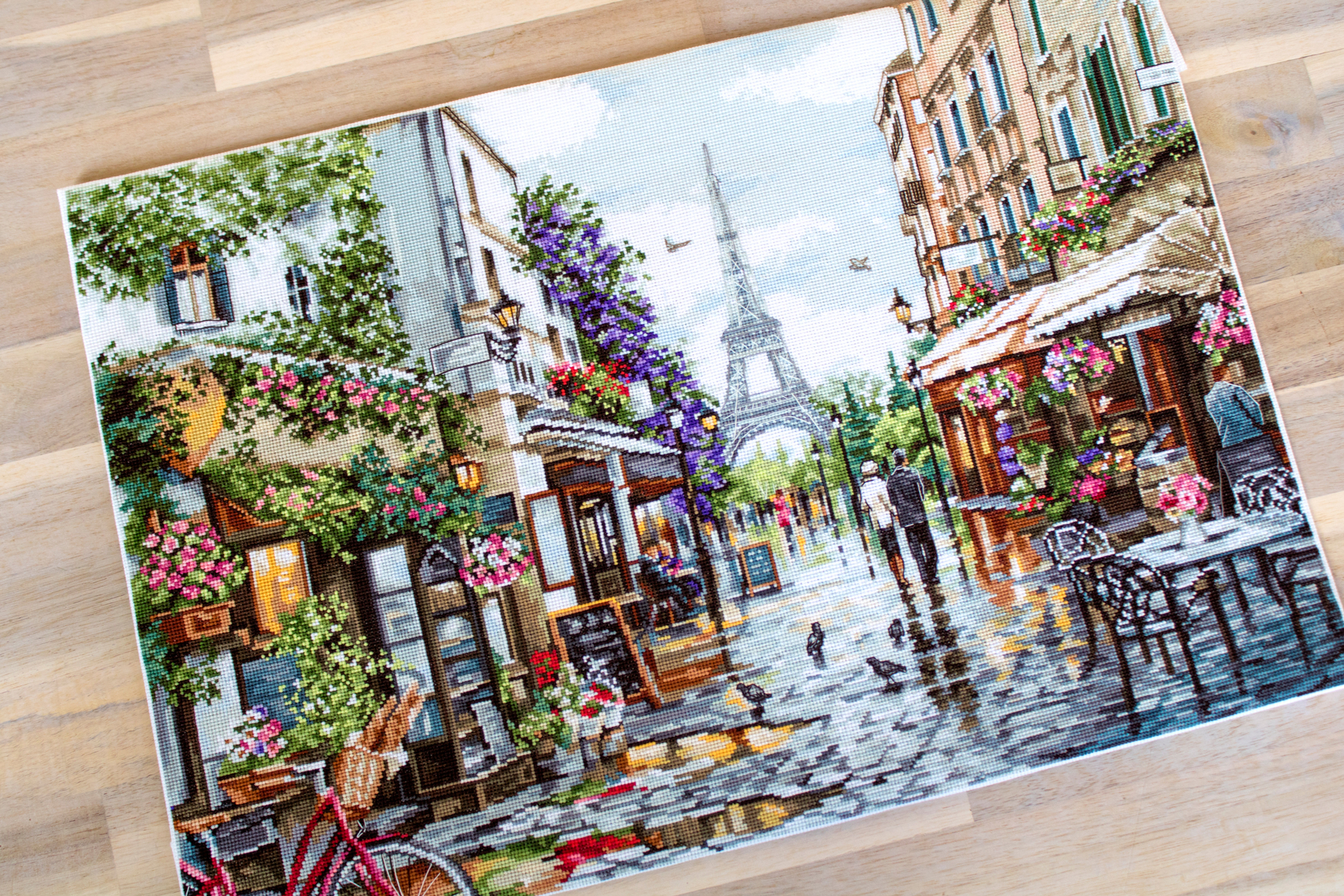 Paris in Flowers B2365