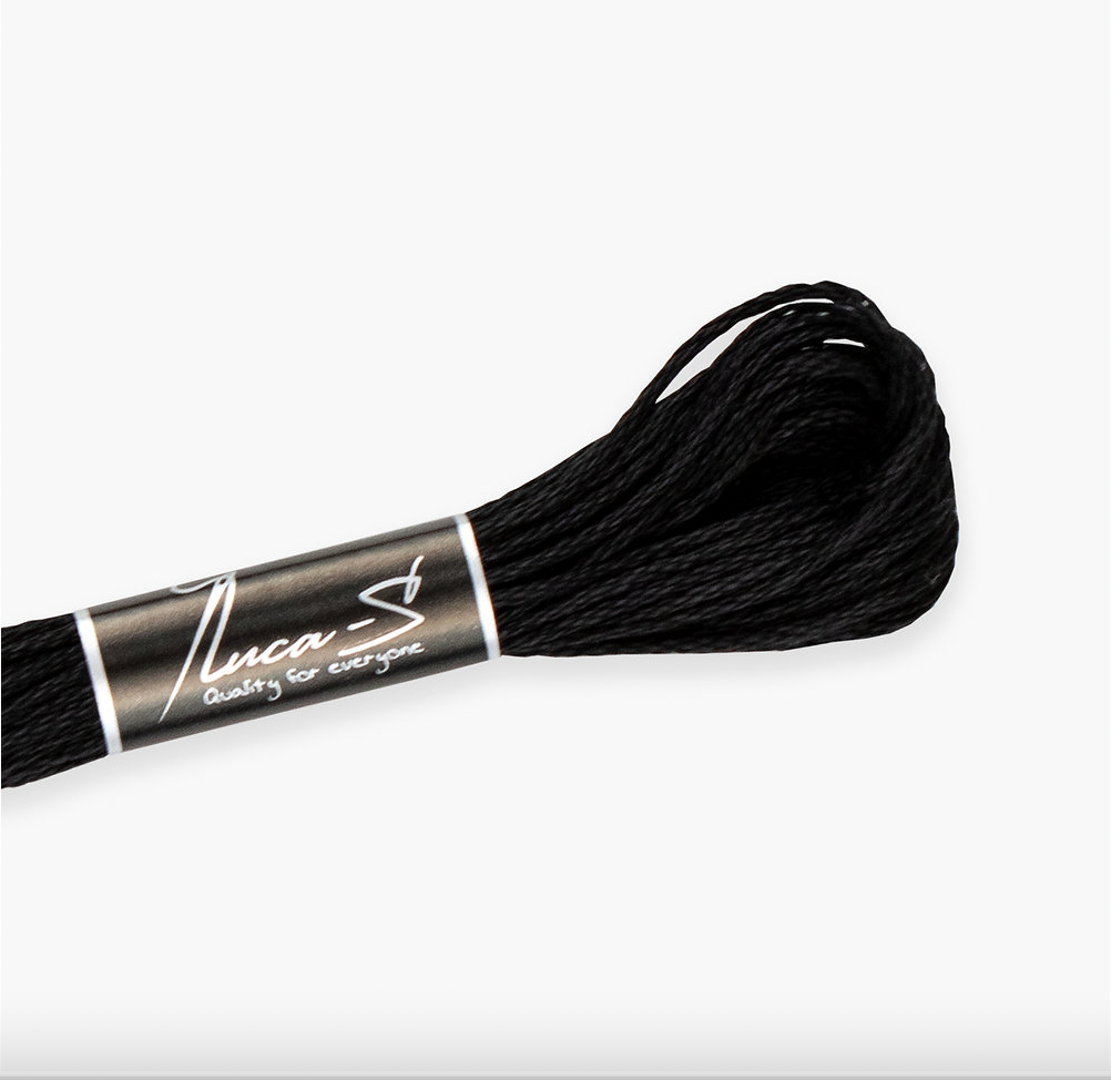 Stranded Cotton Luca-S BLACK