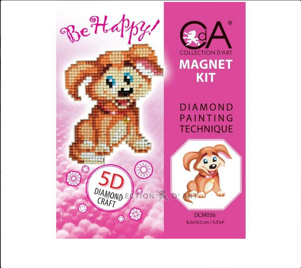 DCM056 Diamond Painting Magnet Kit