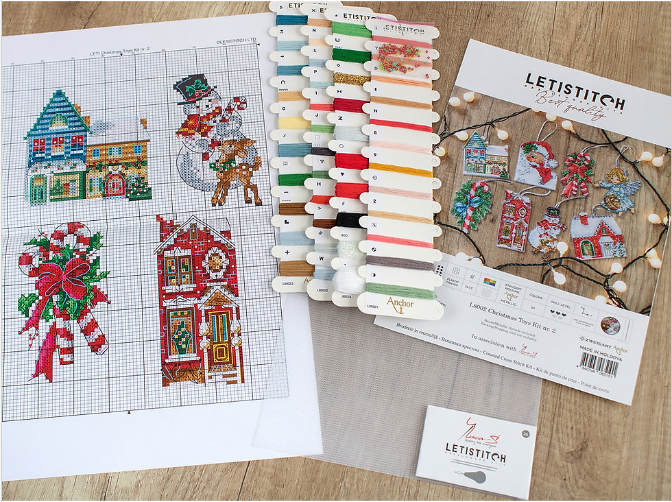 Thumbnail: Christmas Toys Kit nr. 2 L8002