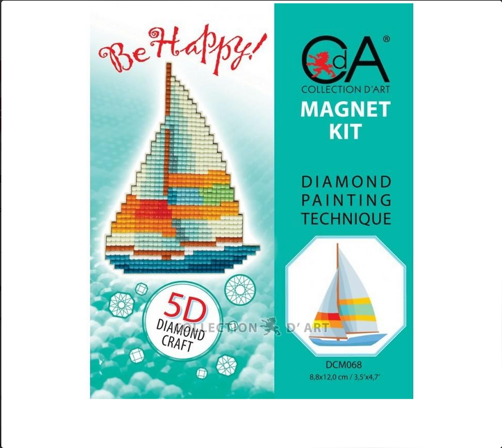 DCM068 Diamond Painting Magnet Kit