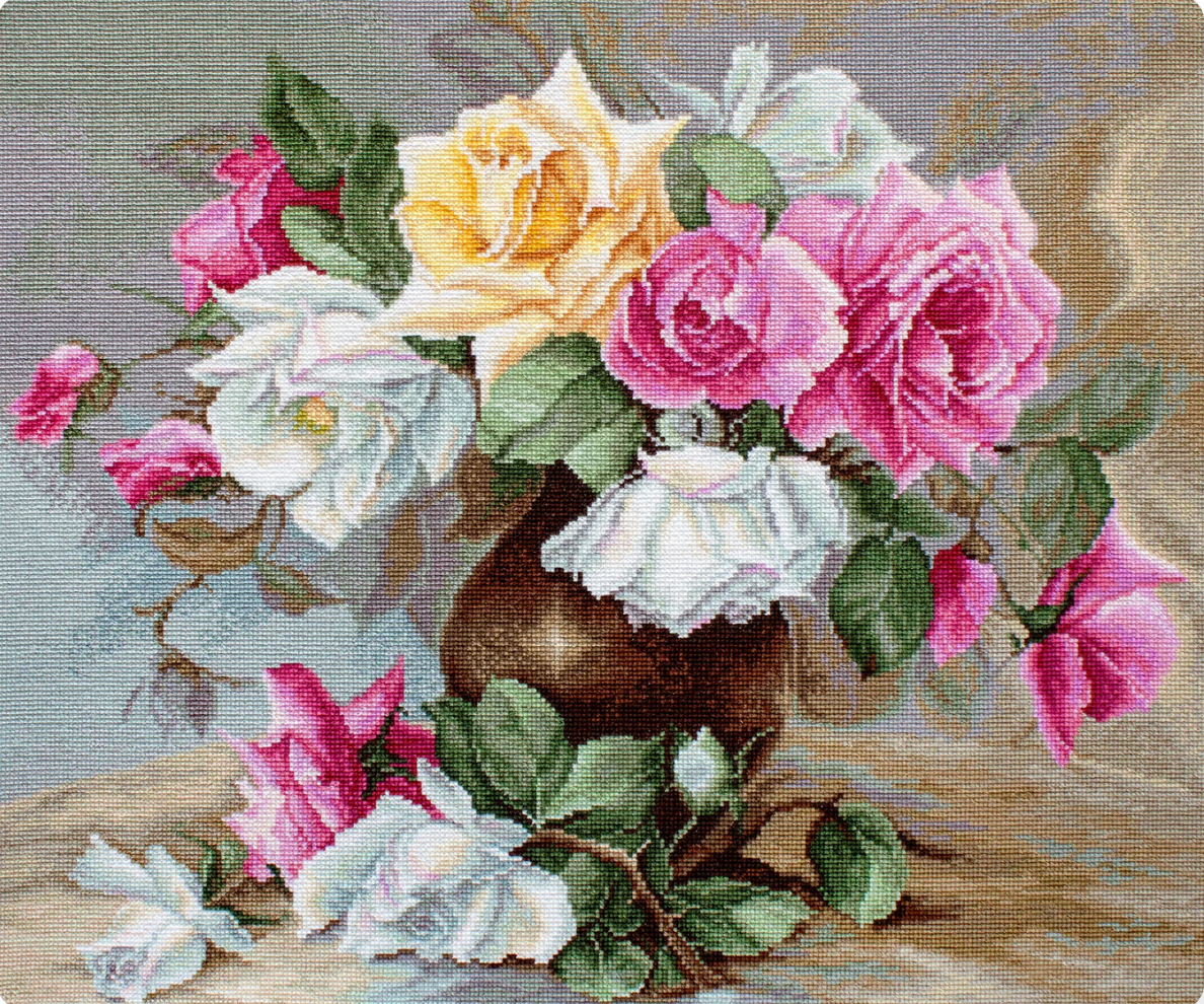 Vase with Roses, B587
