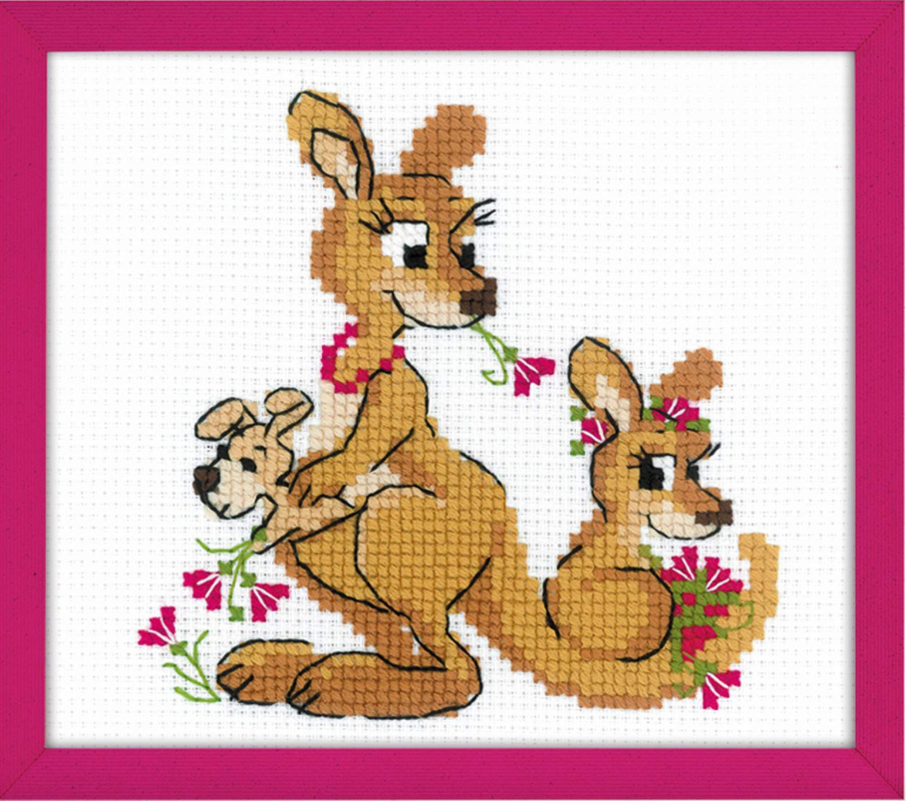 Kangaroo Family