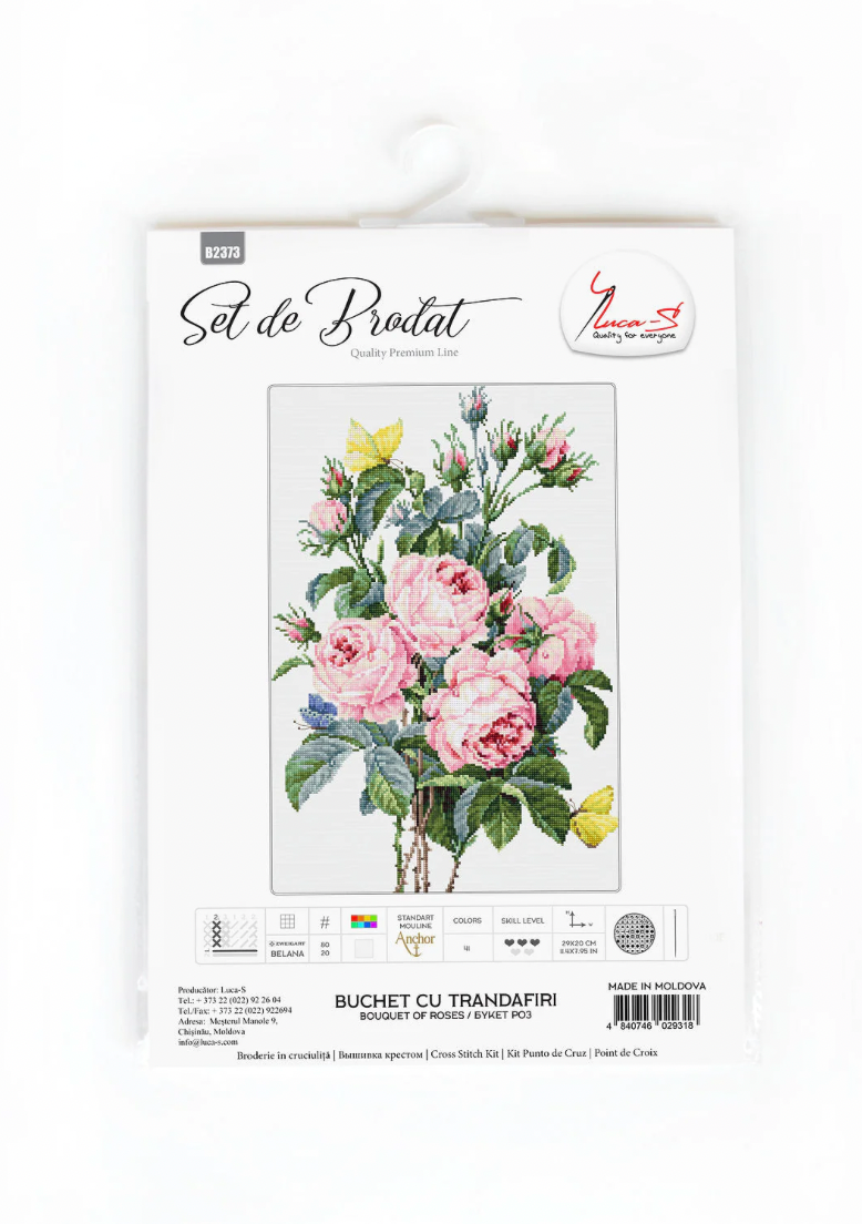 Thumbnail: Bouquet of roses, B2373