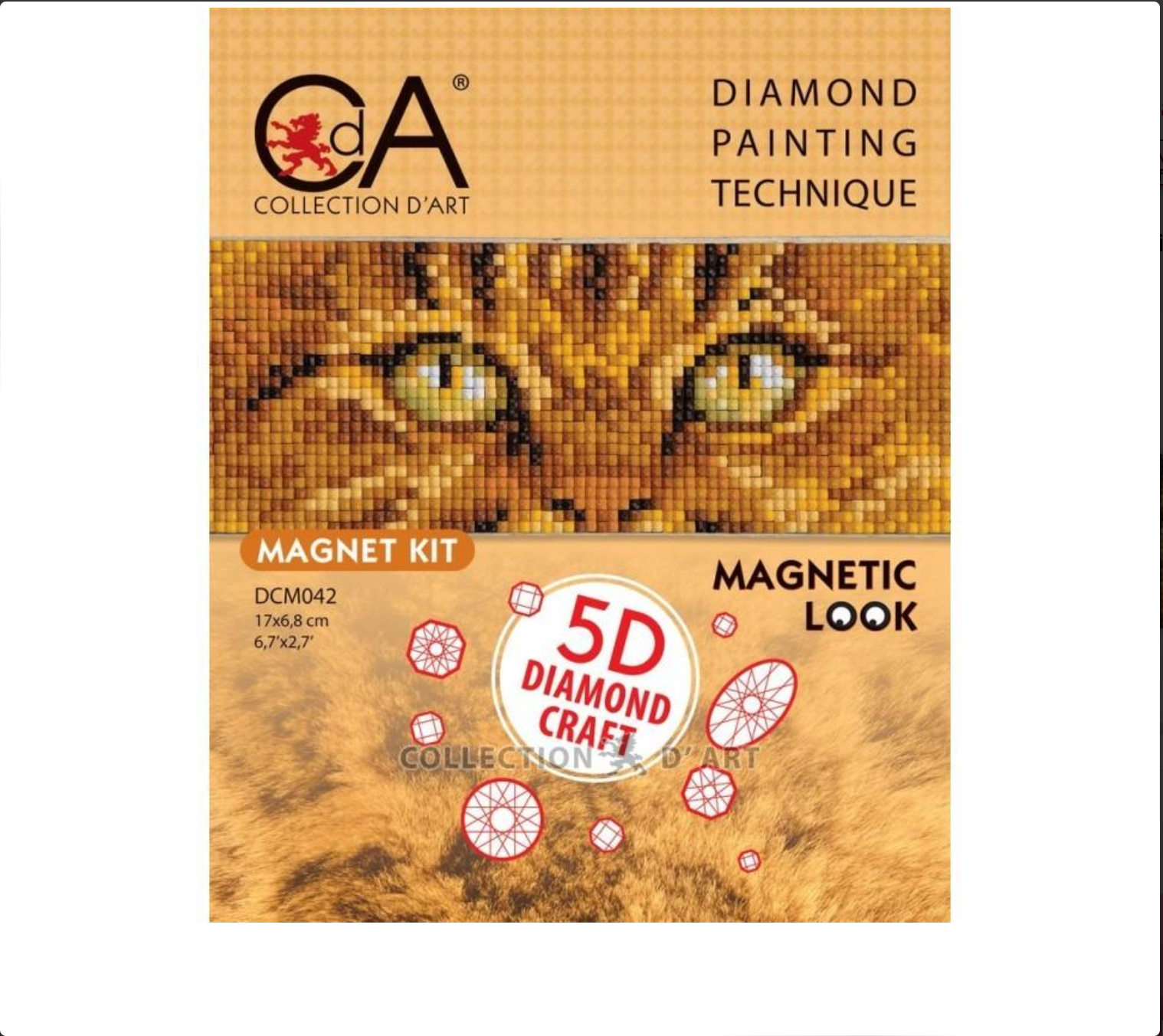 DCM042 Diamond Painting Magnet Kit