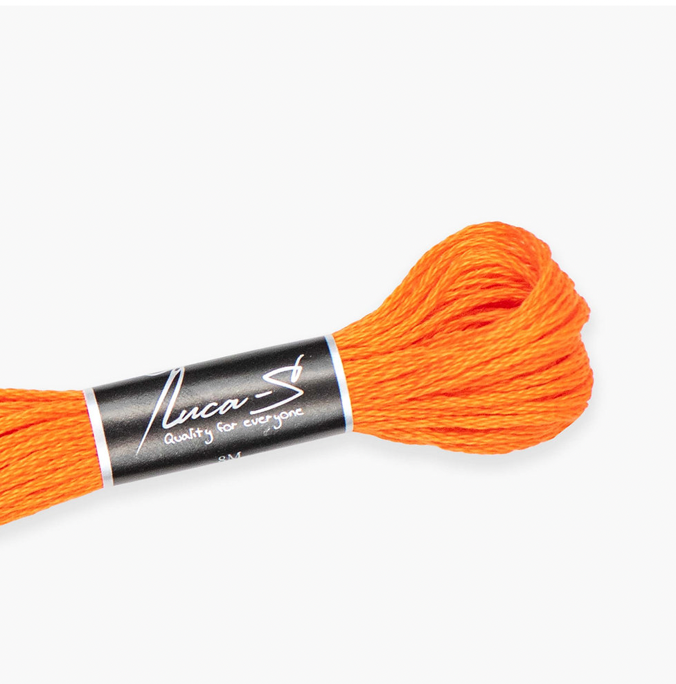 Stranded Cotton Luca-S 387