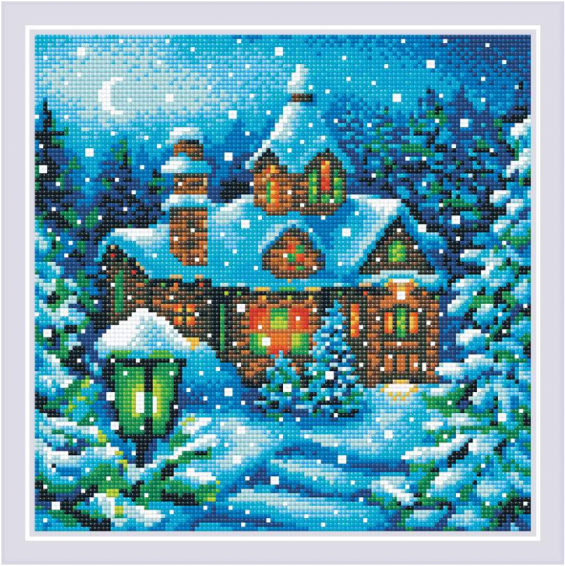 Snowfall in the Forest 76