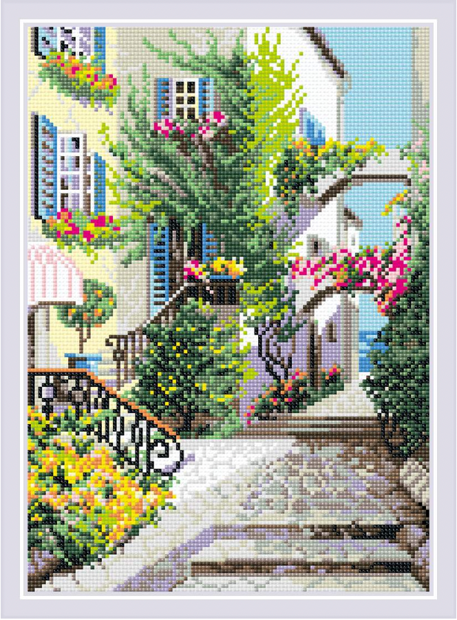 The Italian Courtyard 25