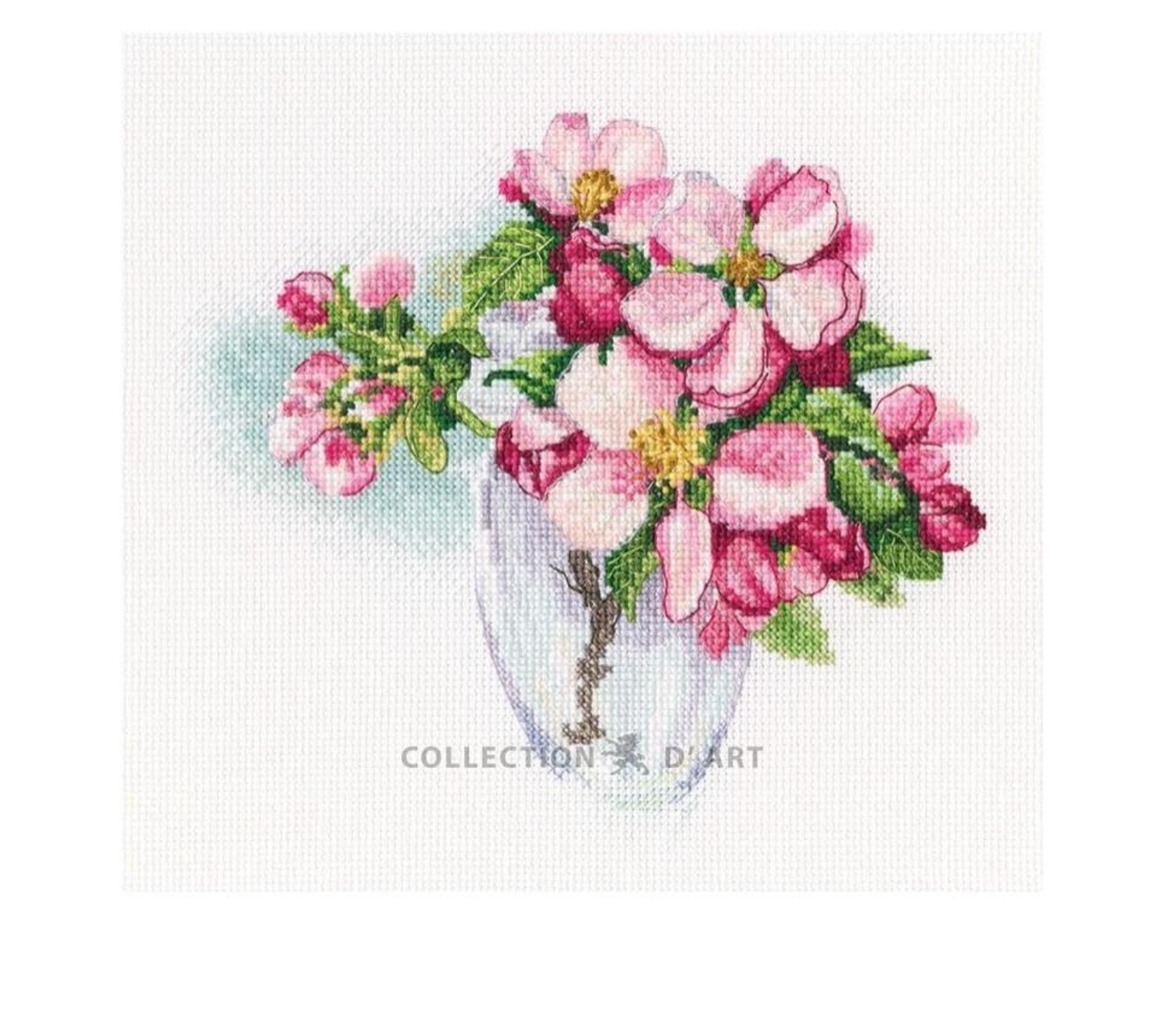 Cross-stitch kits "Bloomy twig" M807