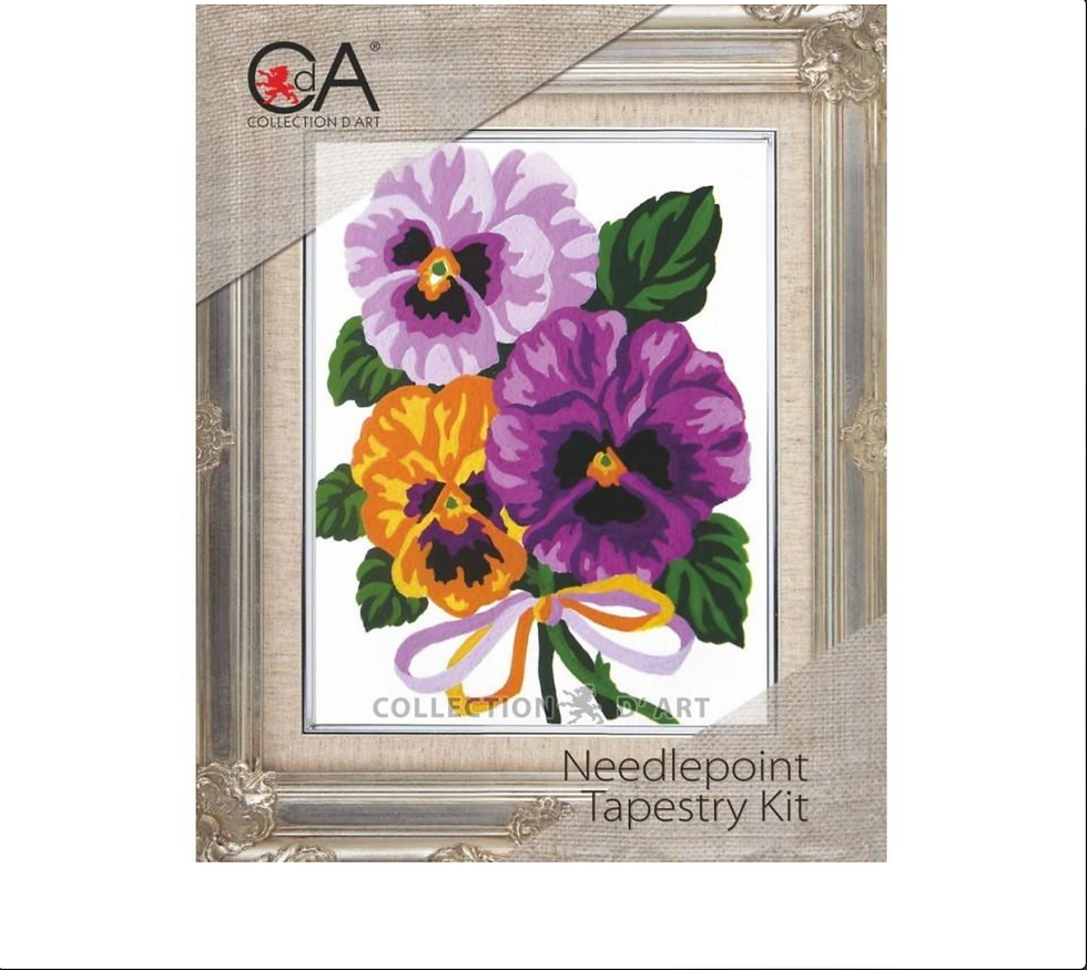 3287K Colour Printed Canvas