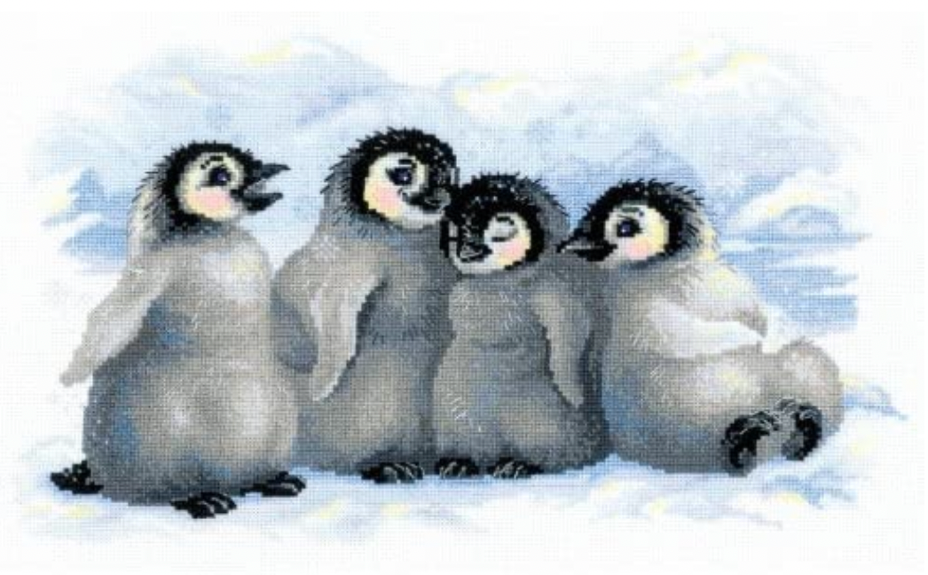 Funny Penguins