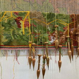Tapestry weaving