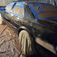 custom car paint job glitter