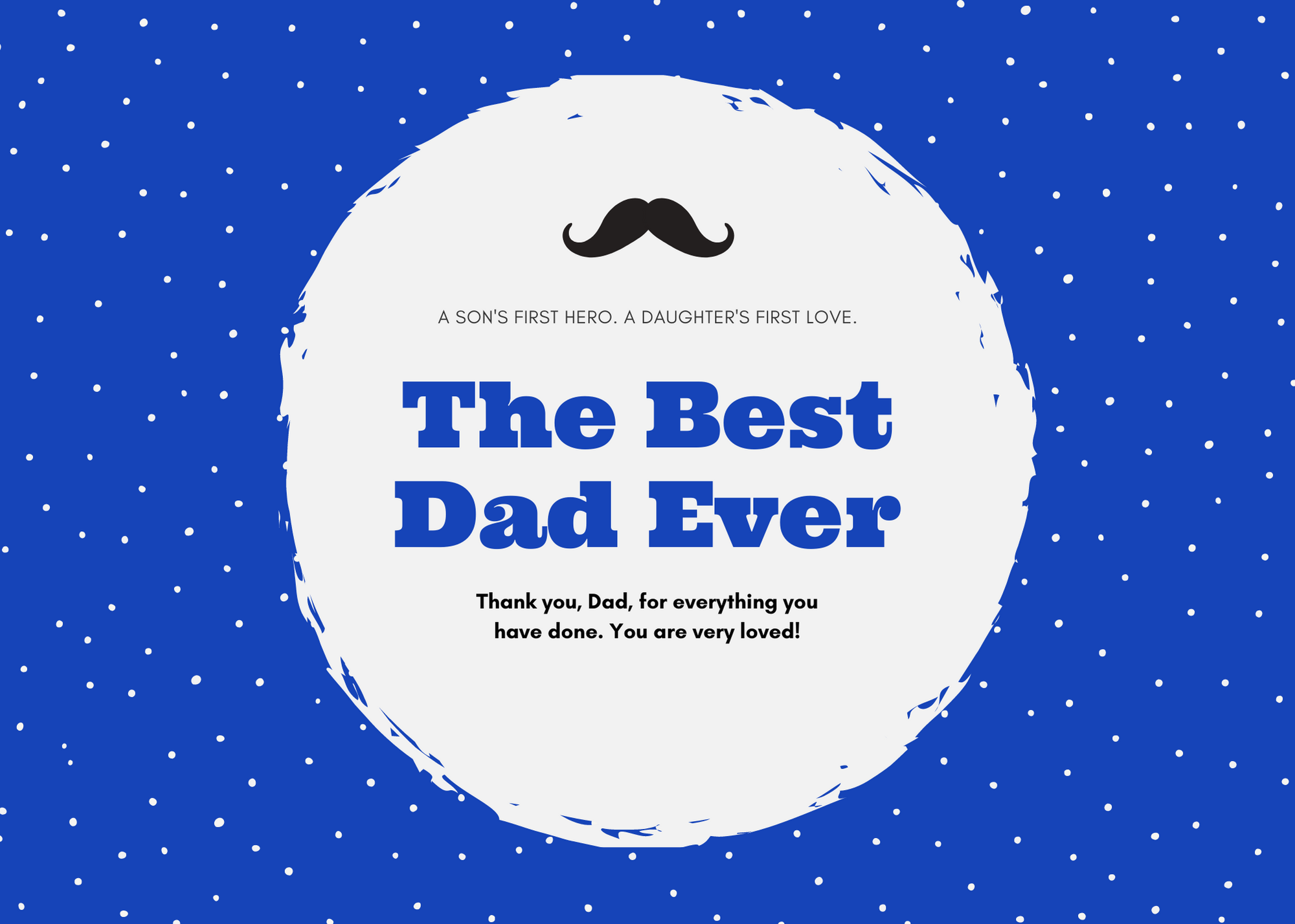 Best Dad Ever Card