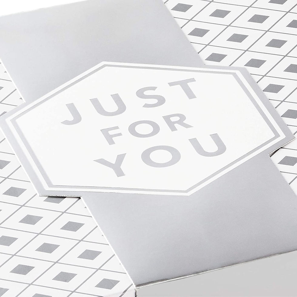 Thumbnail: UPGRADE: Gift Box with Wrap Band (Just for You)