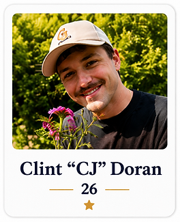 Clint CJ Doran Longview Strong