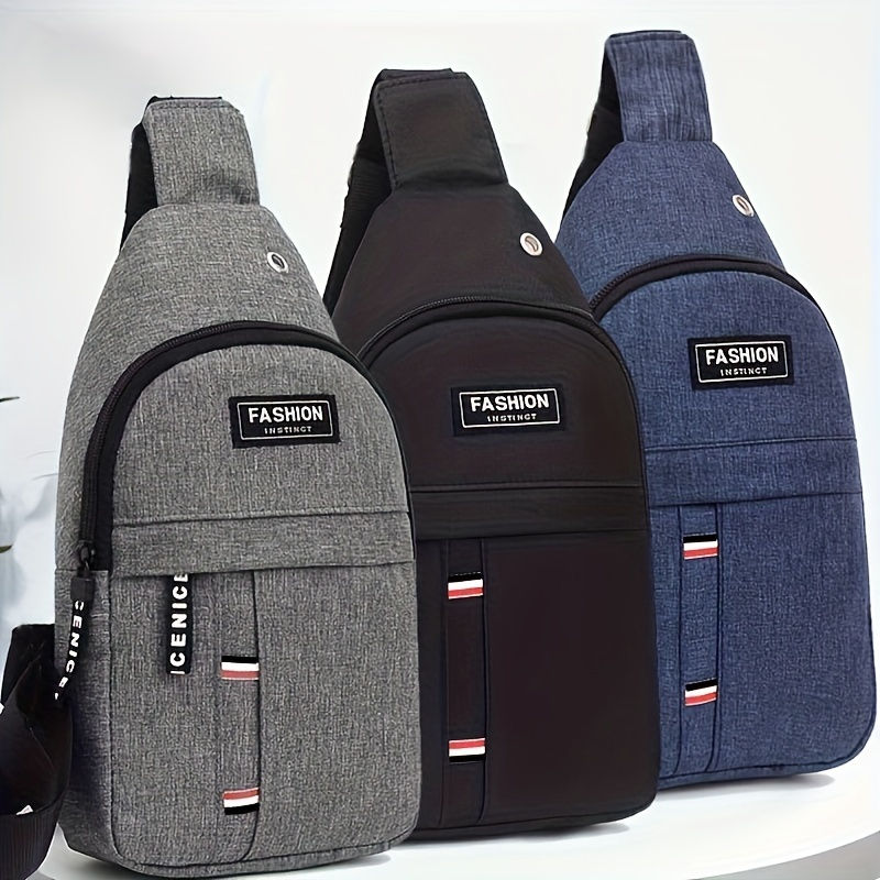 Thumbnail: Men's Adjustable Chest Bag