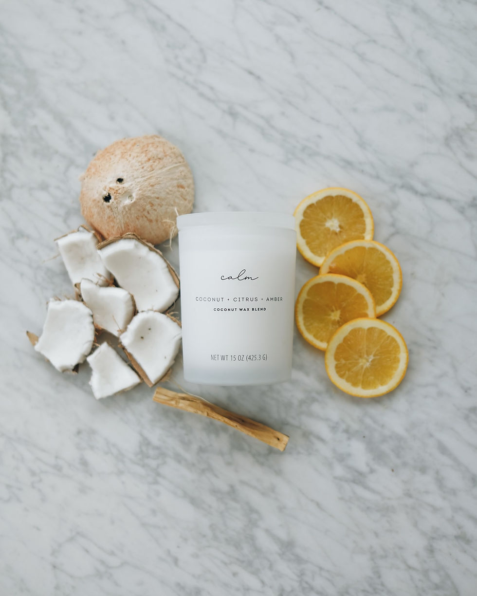 Thumbnail: Scented  Calming Candle