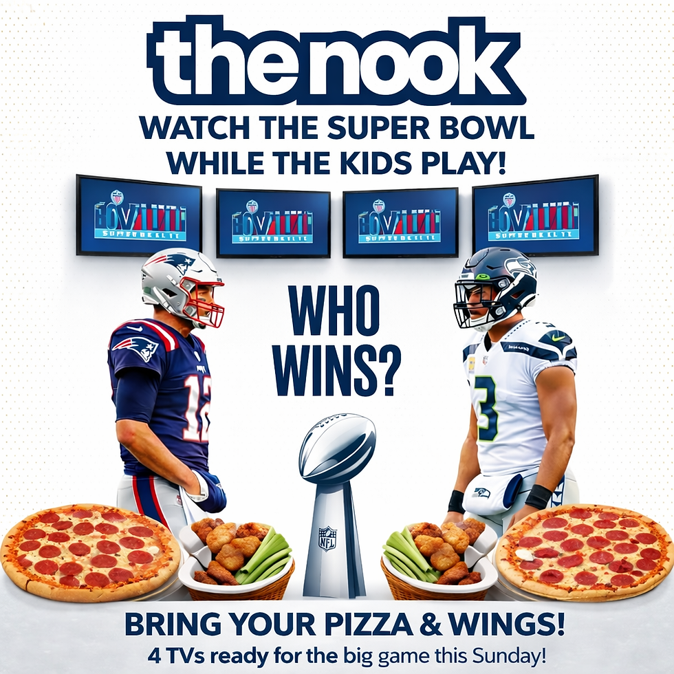 Super Bowl LX at The Nook