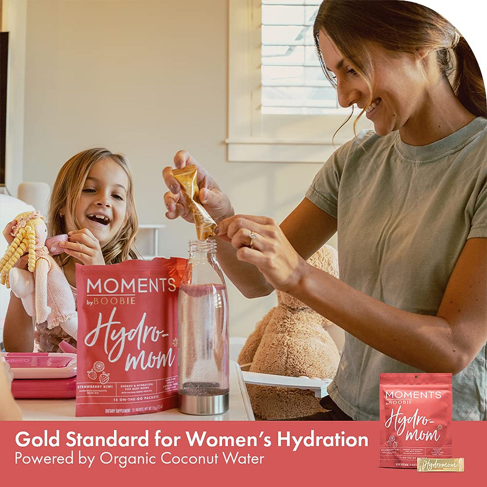 Thumbnail: Hydromom Electrolyte Drink Mix for Moms