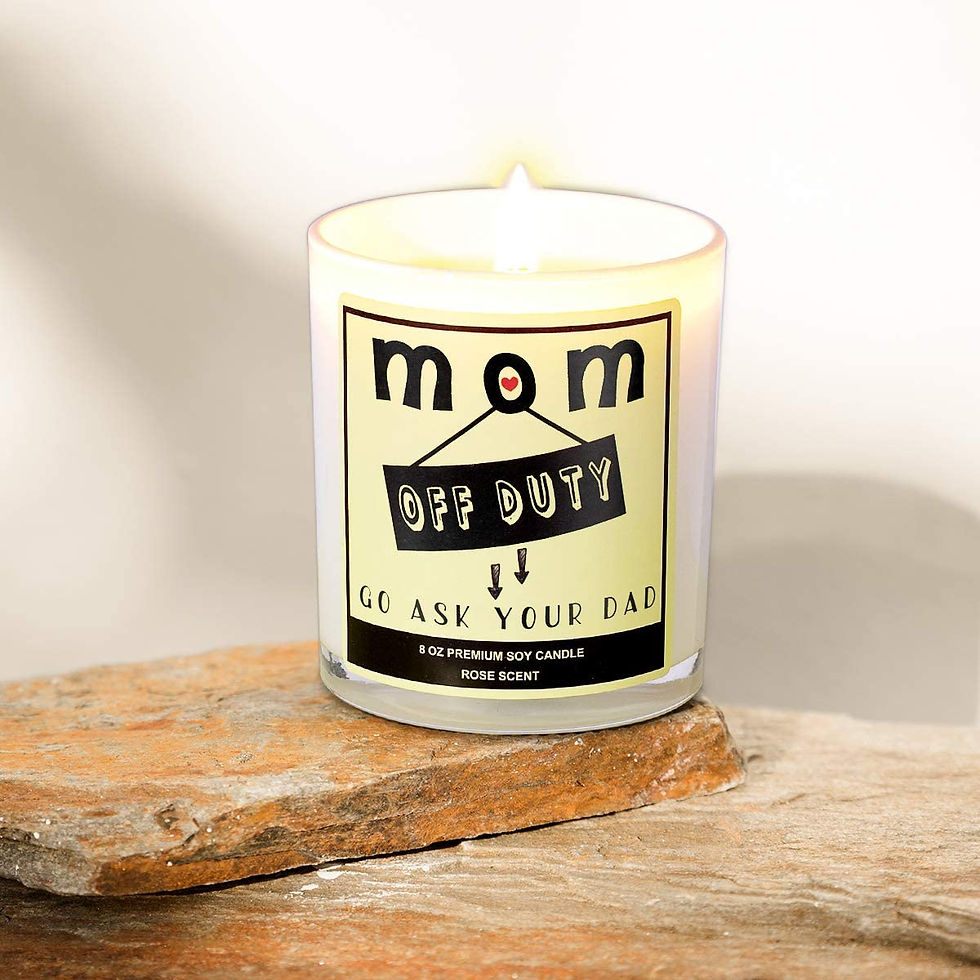 Thumbnail: Off Duty Candle for Mom