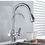 Thumbnail: Uythner Water Filter Faucet kitchen faucets Dual Handle Filter faucet Mixer 360