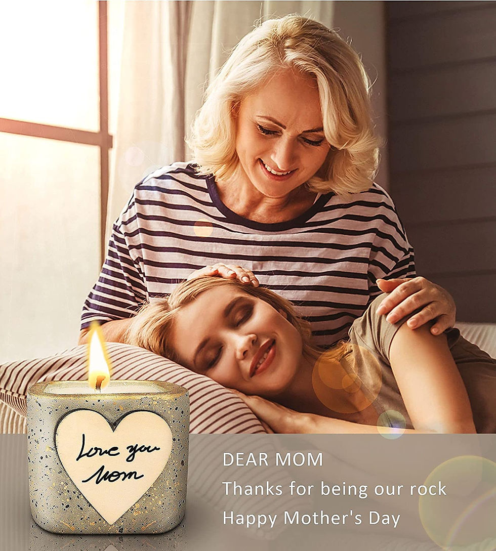 Thumbnail: Personalized, Handmade Scented Candle
