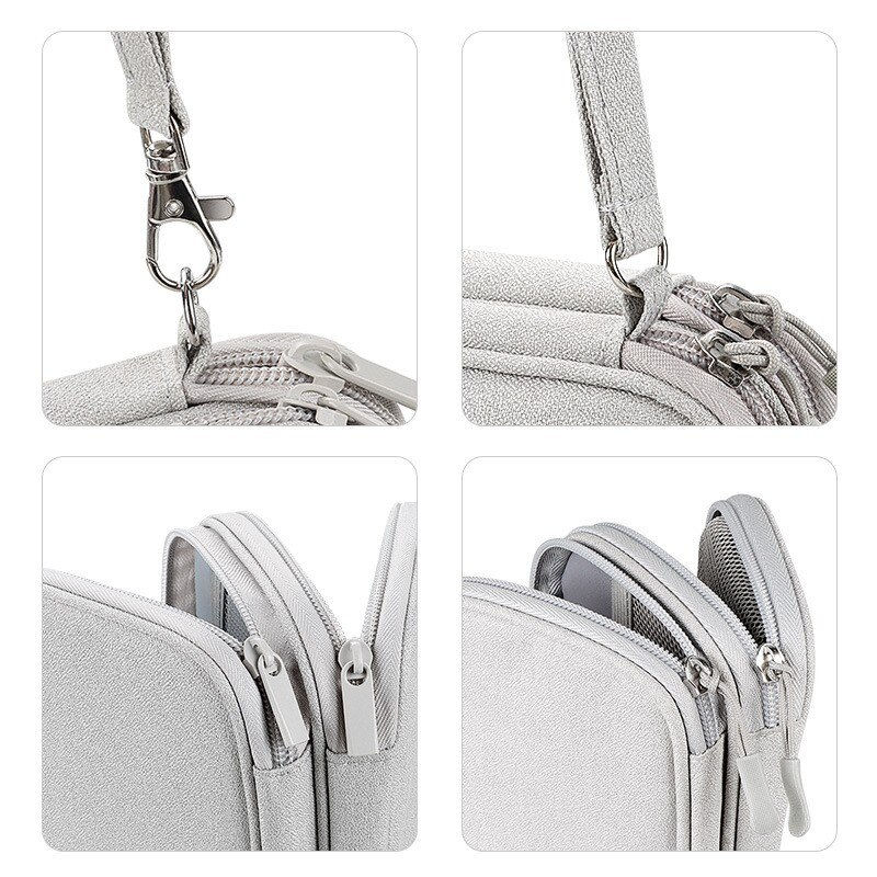 Thumbnail: 1pc Travel Portable Digital Product Storage Bag