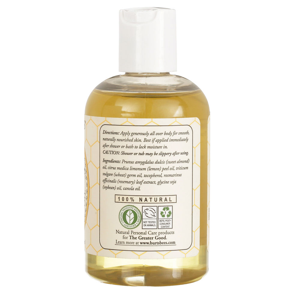 Thumbnail: 100% Natural Mama Bee Nourishing Body Oil