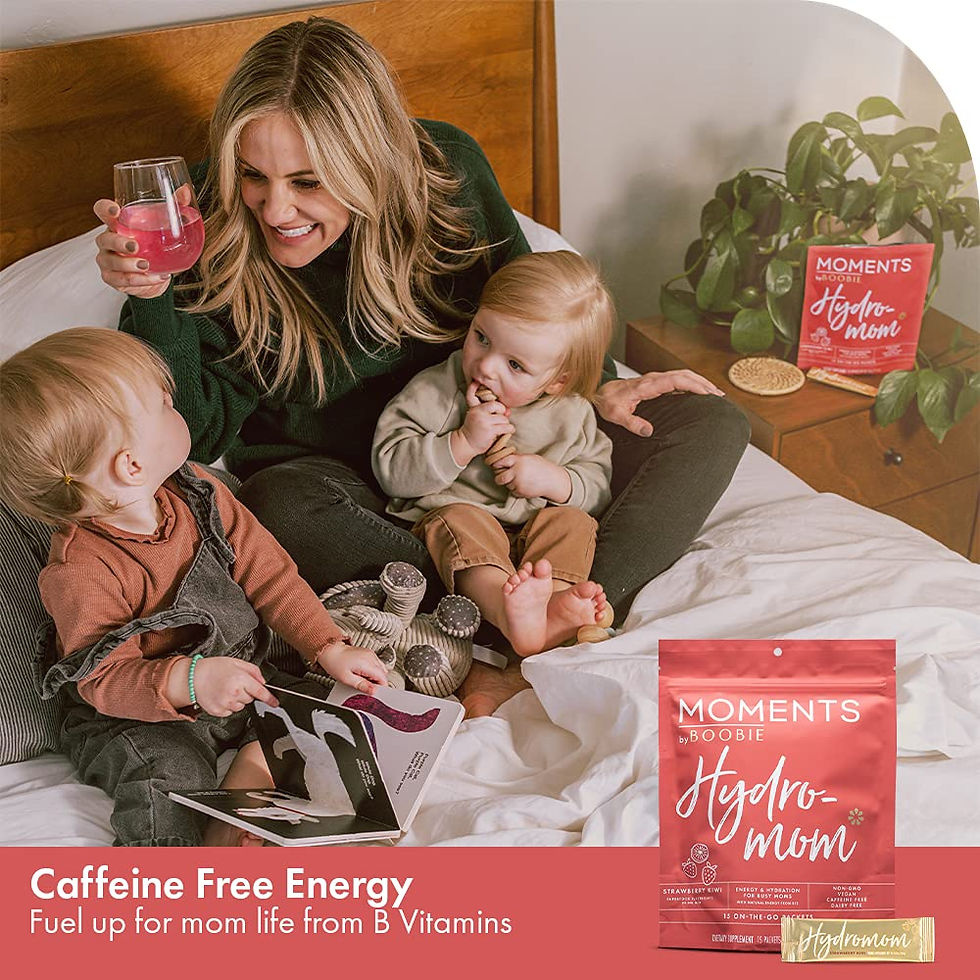 Thumbnail: Hydromom Electrolyte Drink Mix for Moms