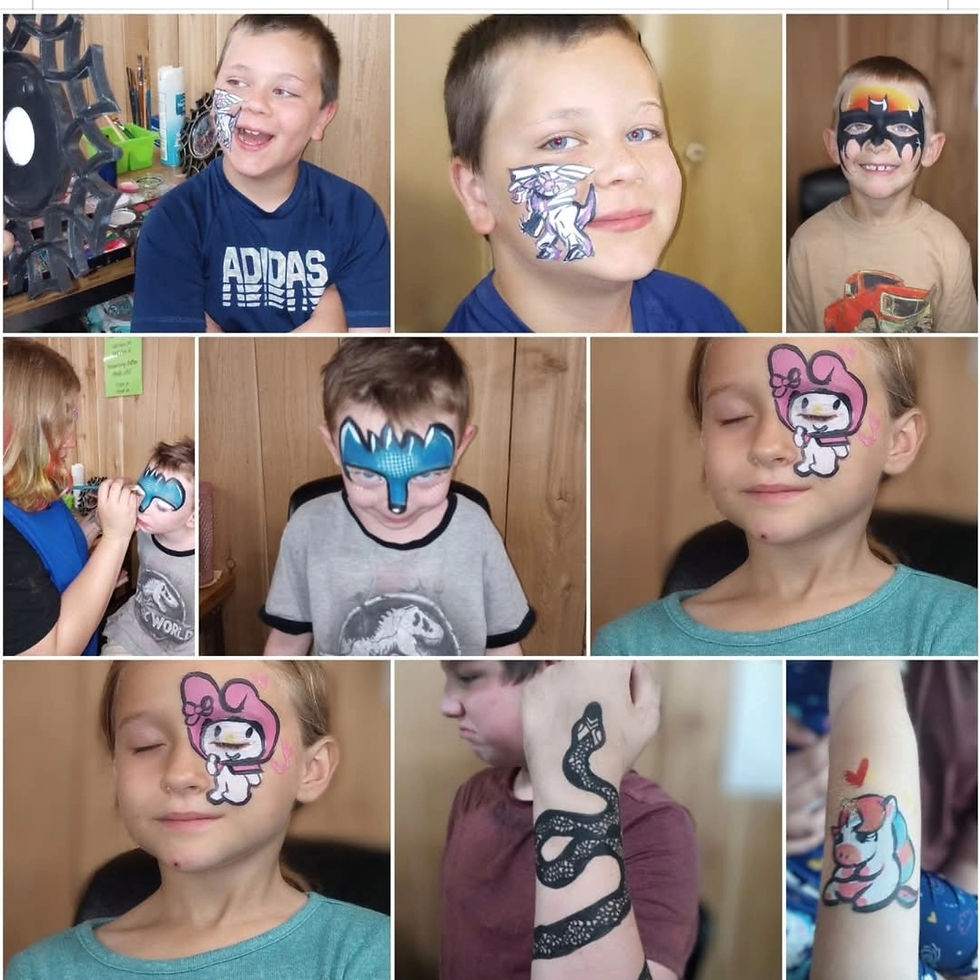 Face Painting by Didymus Ink