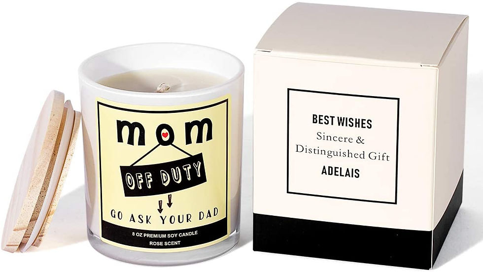 Thumbnail: Off Duty Candle for Mom
