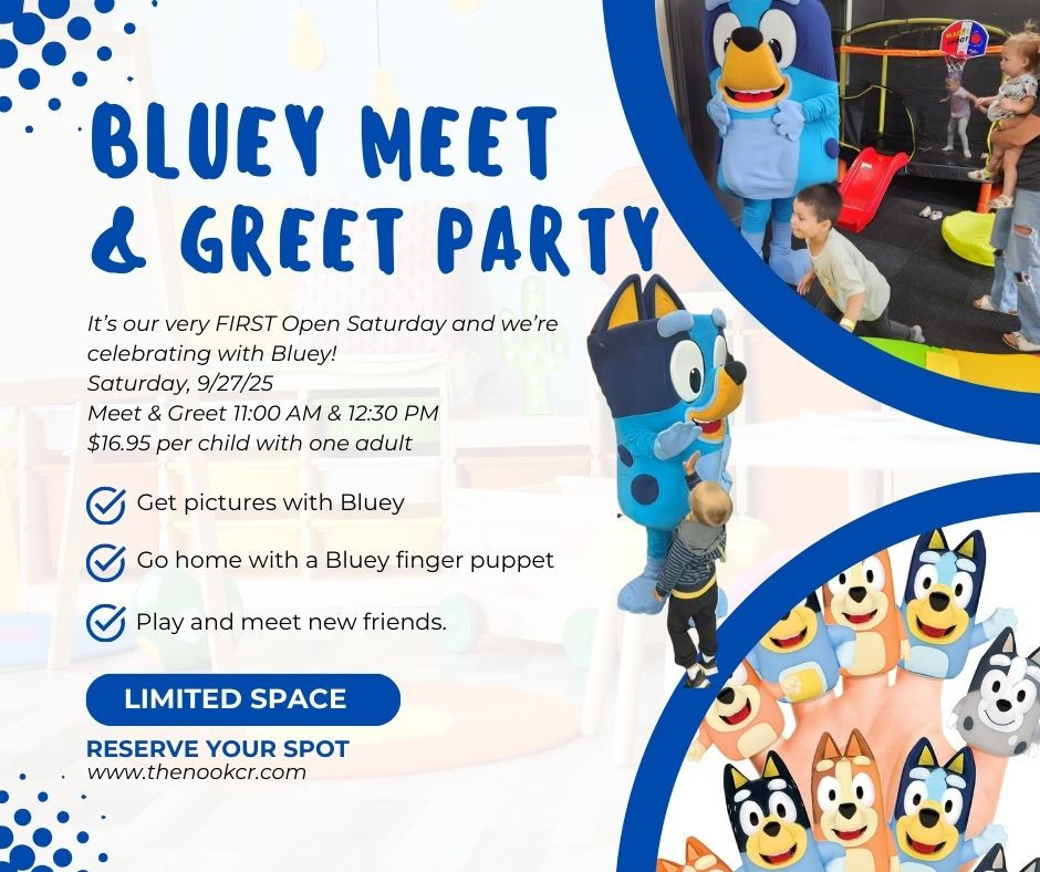 Meet and Greet with Bluey