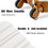 Thumbnail: 4 Piece Luggage Set Hard Shell with TSA Lock Spinner Wheels
