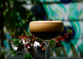 Espresso Martini_The Peacock Nights