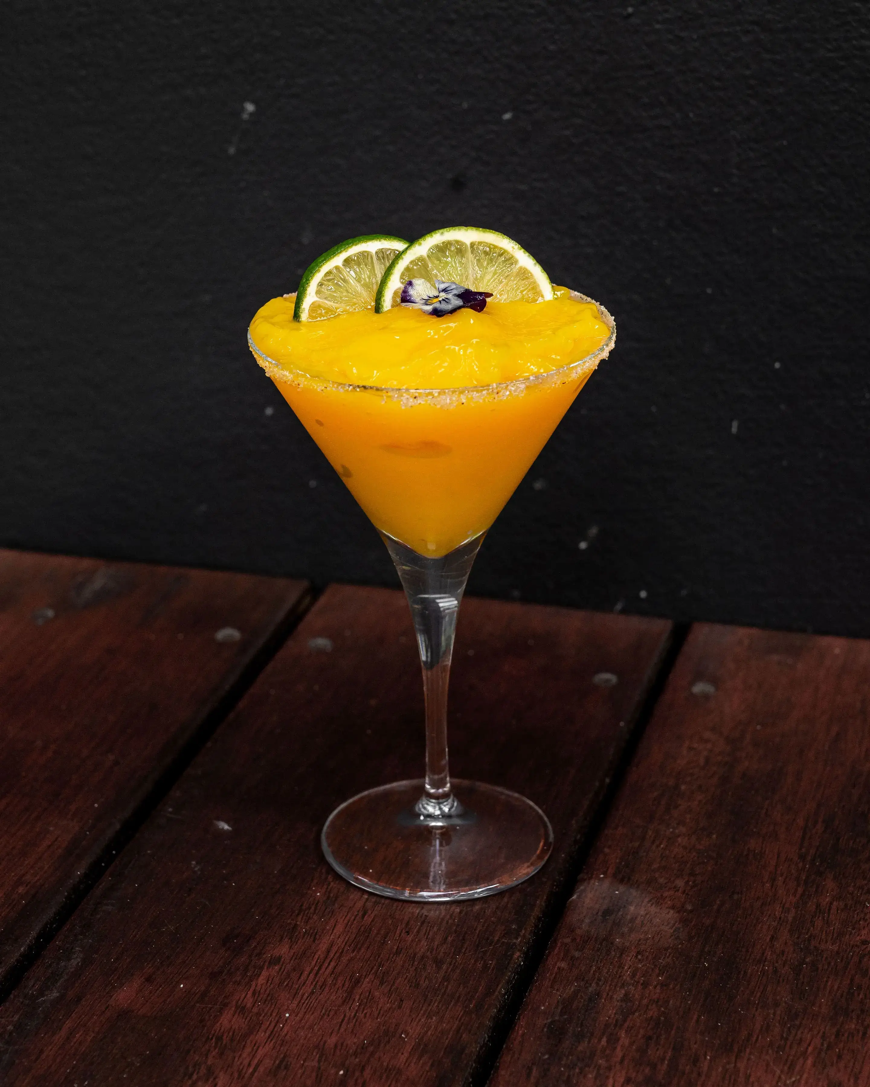 yellow cocktail