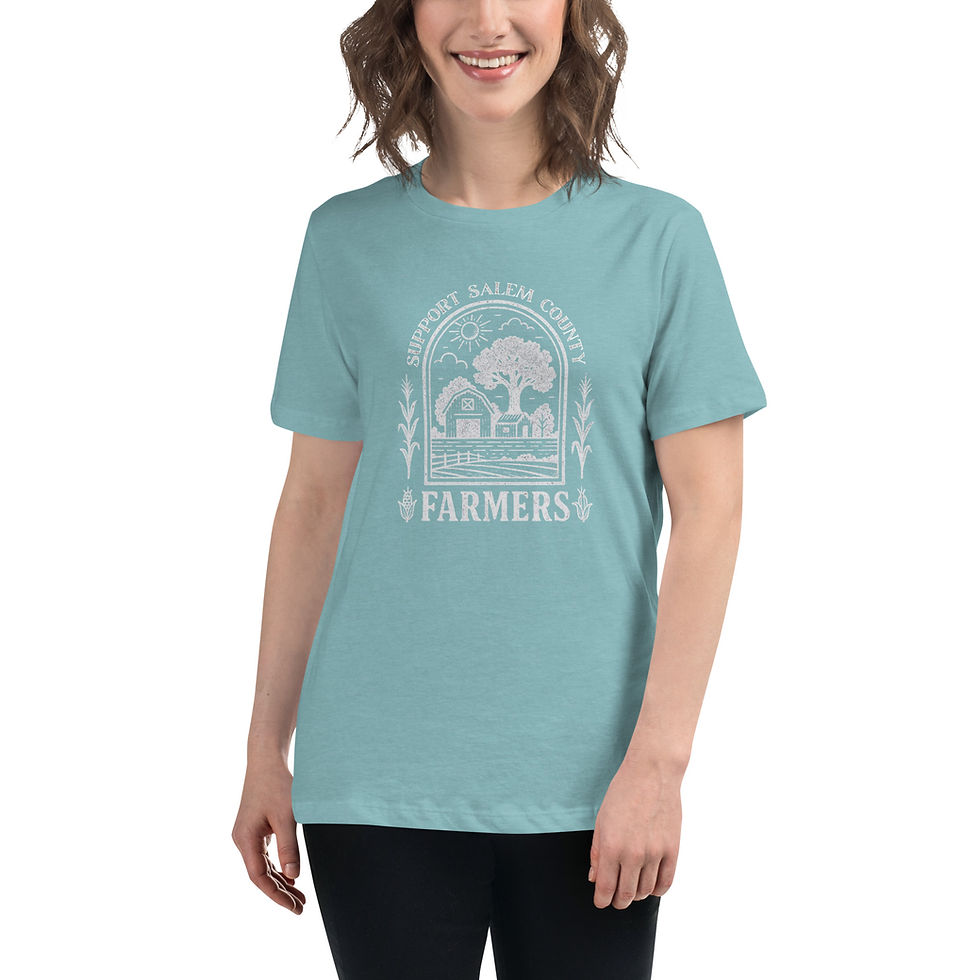 Thumbnail: Support Salem County Farmers - Women's T-Shirt (proceeds benefit Farm Summit)