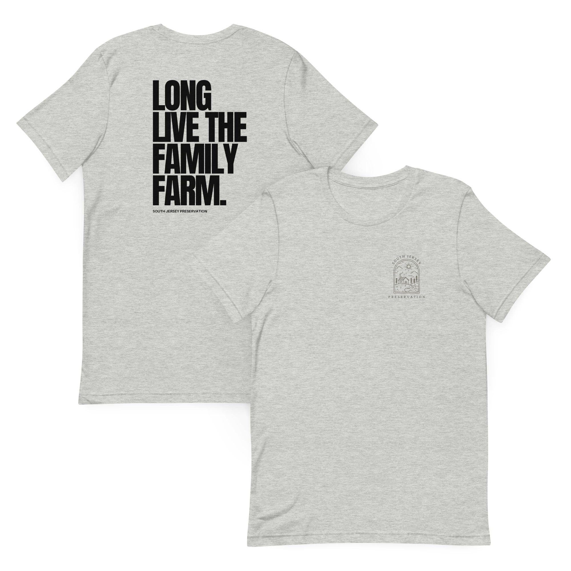 Long Live The Family Farm Unisex t-shirt