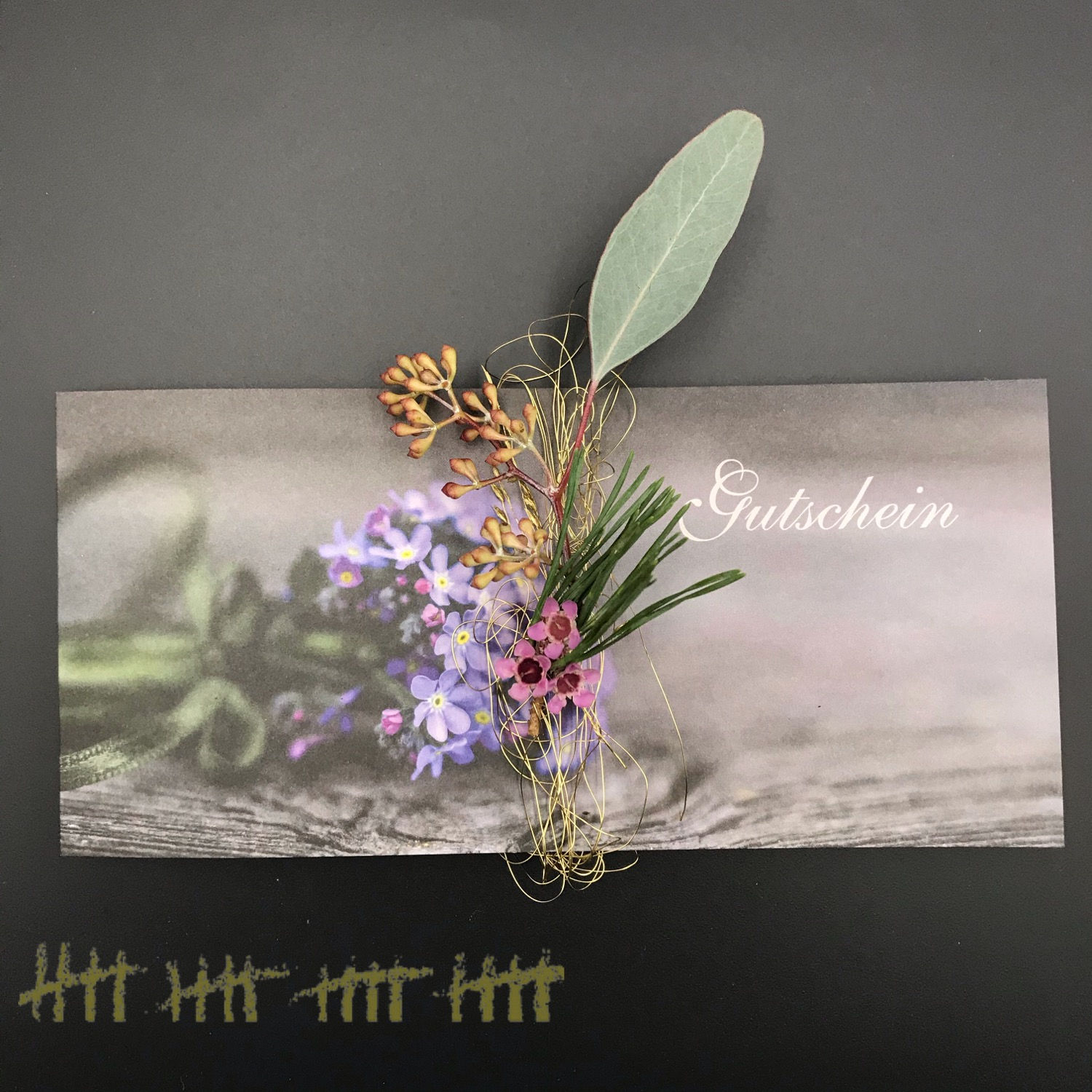 Gutschein  € 100.-