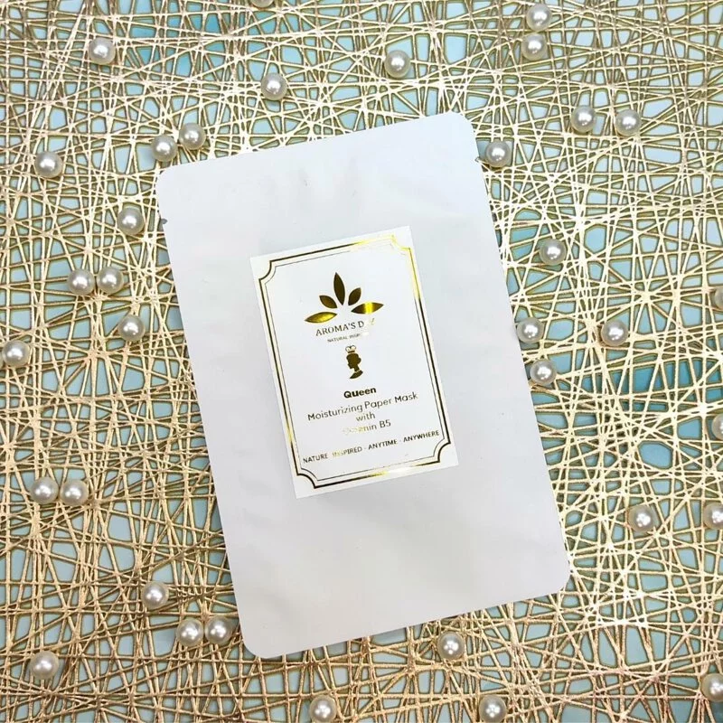"Queen" Moisturizing Paper Mask