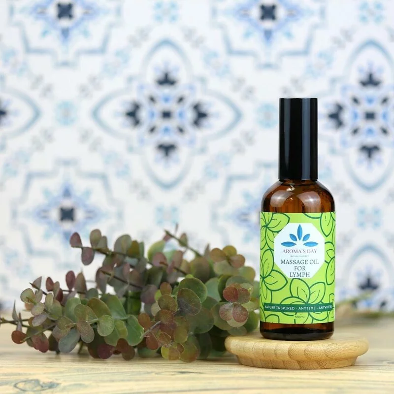 Massage Oil for Lymph