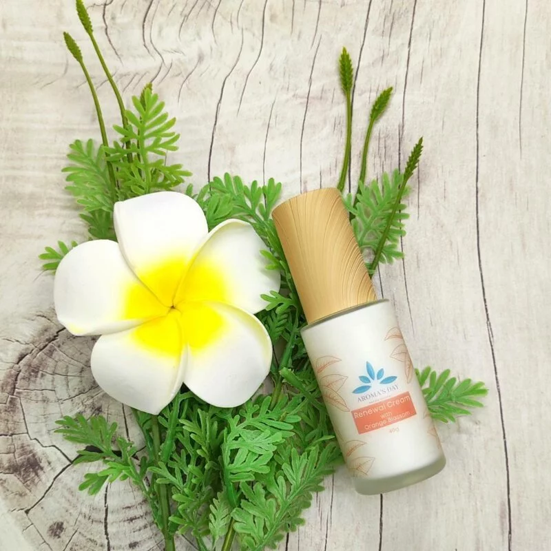 Renewal Cream with Orange Blossom