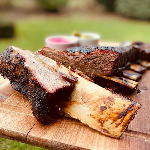 Brontosaurus Beef new Ribs JB BBQ