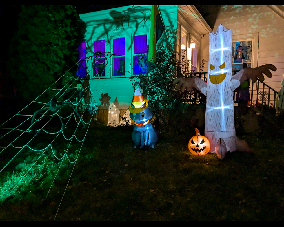 Spookiest House in the Heights
