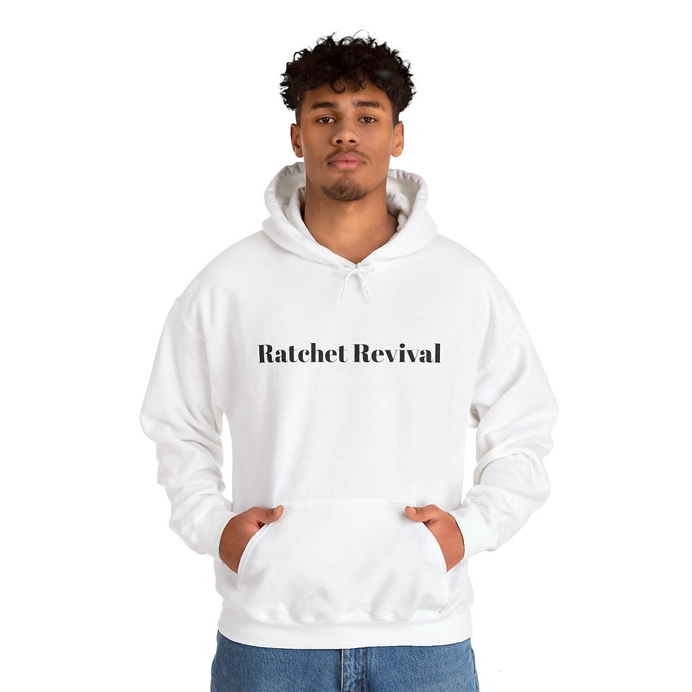 Thumbnail: Ratchet Revival Unisex Hooded Sweatshirt
