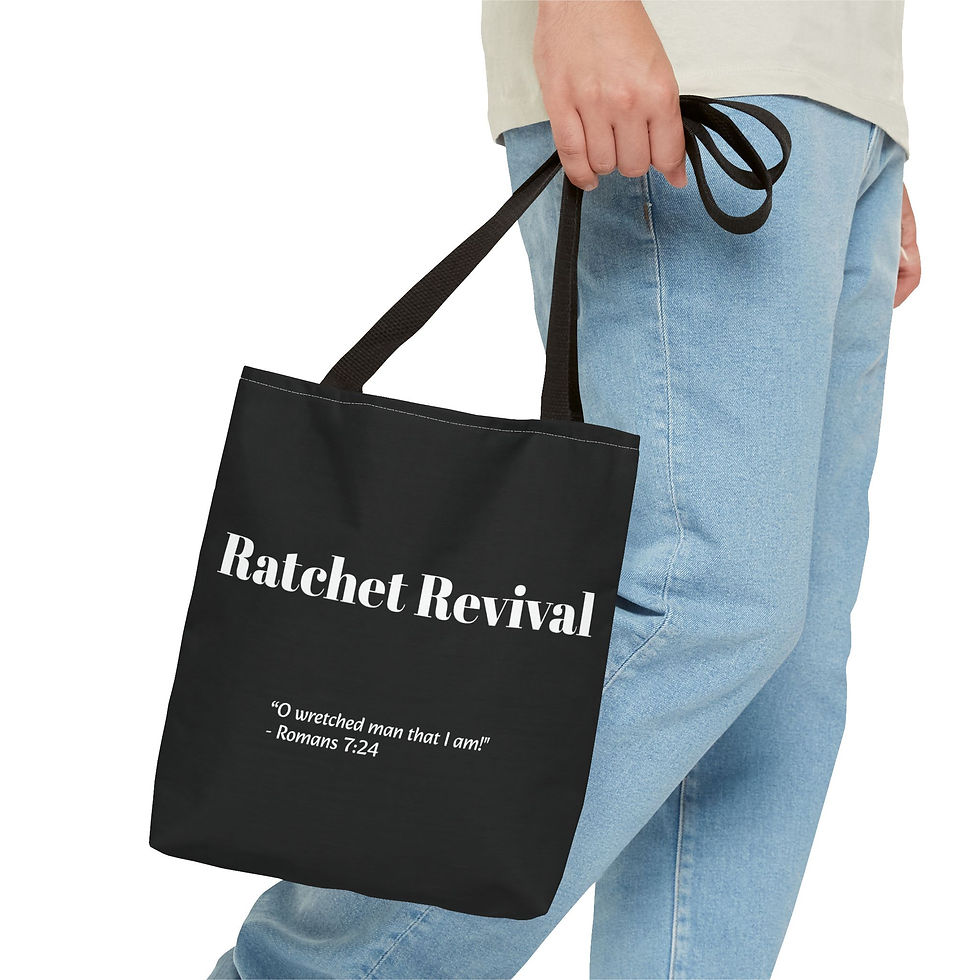 Thumbnail: Ratchet Revival Tote Bag 