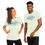 Thumbnail: Unisex T-shirt  with Navy Blue CCCC Logo
