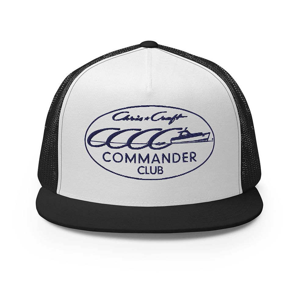 Thumbnail: Hat with Embroidered Navy logo